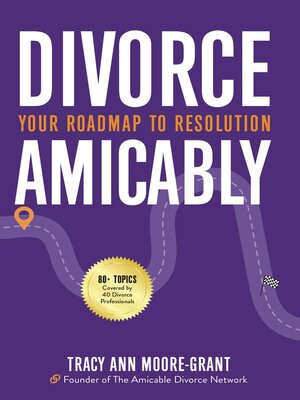 cover image of Divorce Amicably